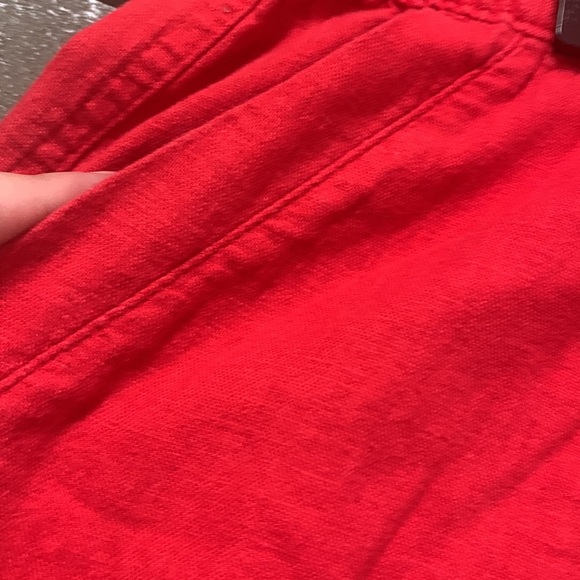 Nautica linen blend drawstring shorts size Large - Picture 2 of 7